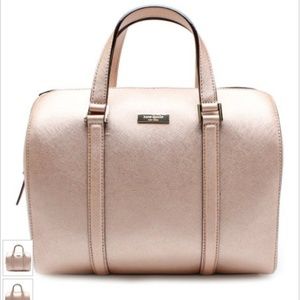 Kate Spade Newbury Lane satchel - Rose Gold
